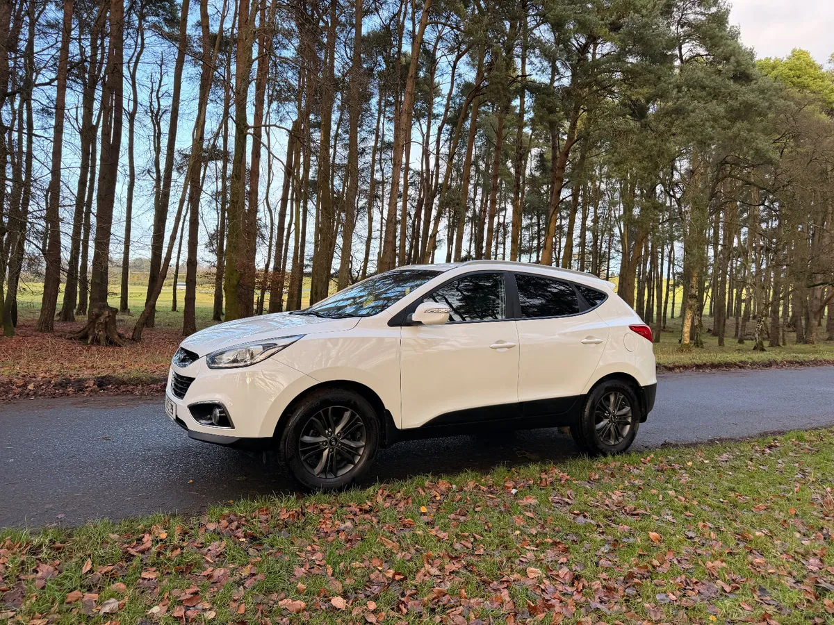 Hyundai ix35 2015 4X4 2 Seat - Image 3