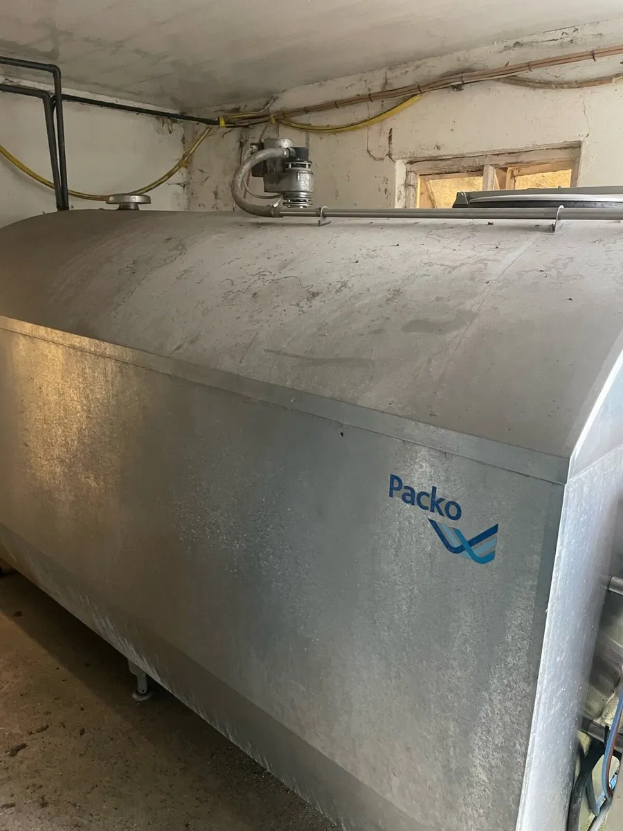 Packo milk tank - Image 1