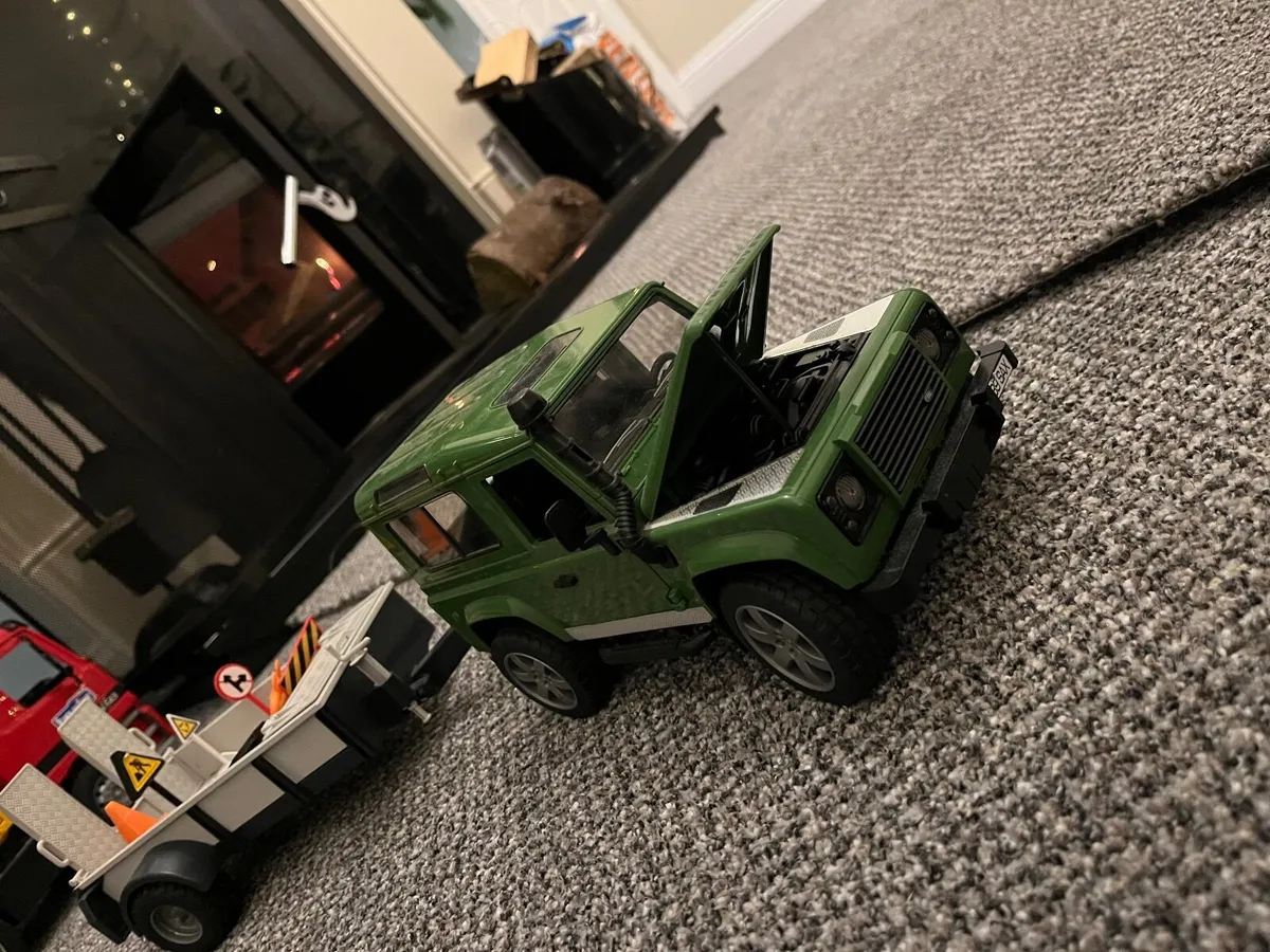 Bruder Toy Vehicles - Image 1