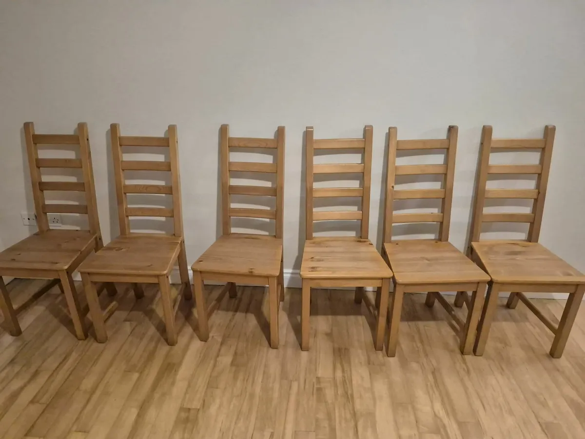 Kitchen chairs - Image 1
