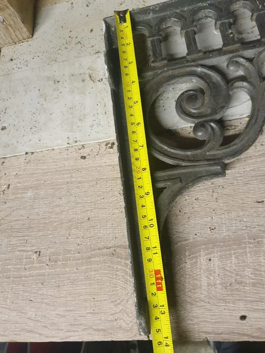 Heavy duty hanging brackets - Image 3