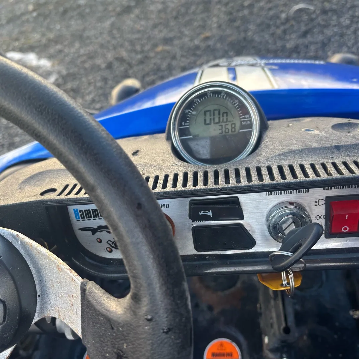 Hammerhead GTS 150 buggy - Image 3