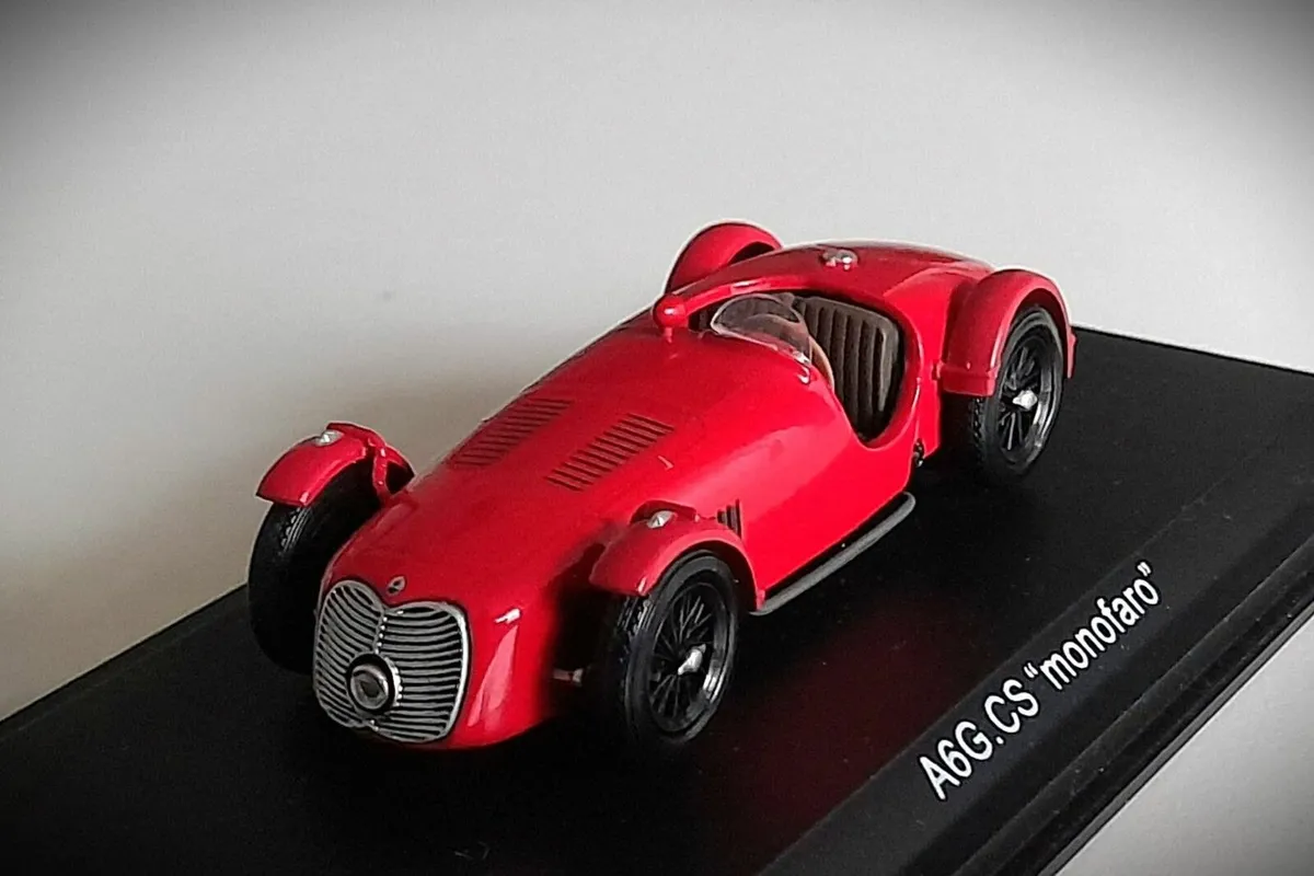 Collectable Diecast Model 1:43–Maserati A6GCS '47 - Image 1