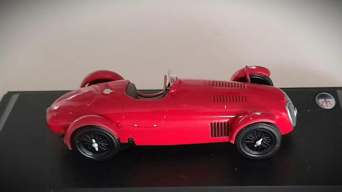 Collectable Diecast Model 1:43–Maserati A6GCS '47 - Image 4