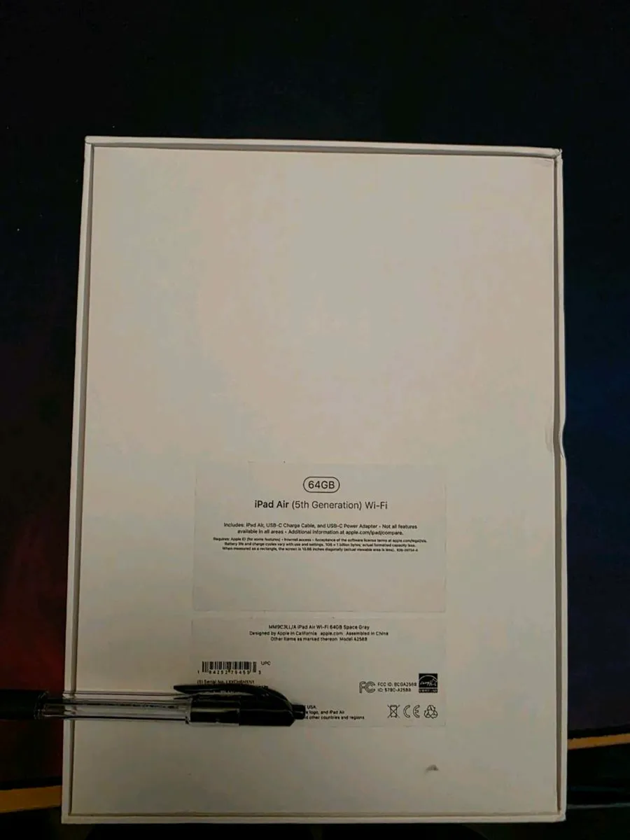 ipad Air 5 M1 64 Gig Space Grey - Image 2