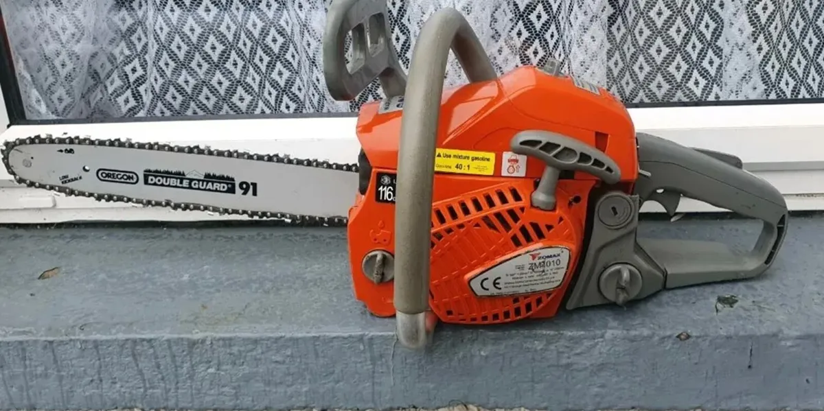 Zomax chainsaw