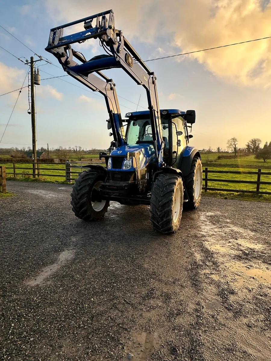 2016 New Holland T6.140 - Image 3