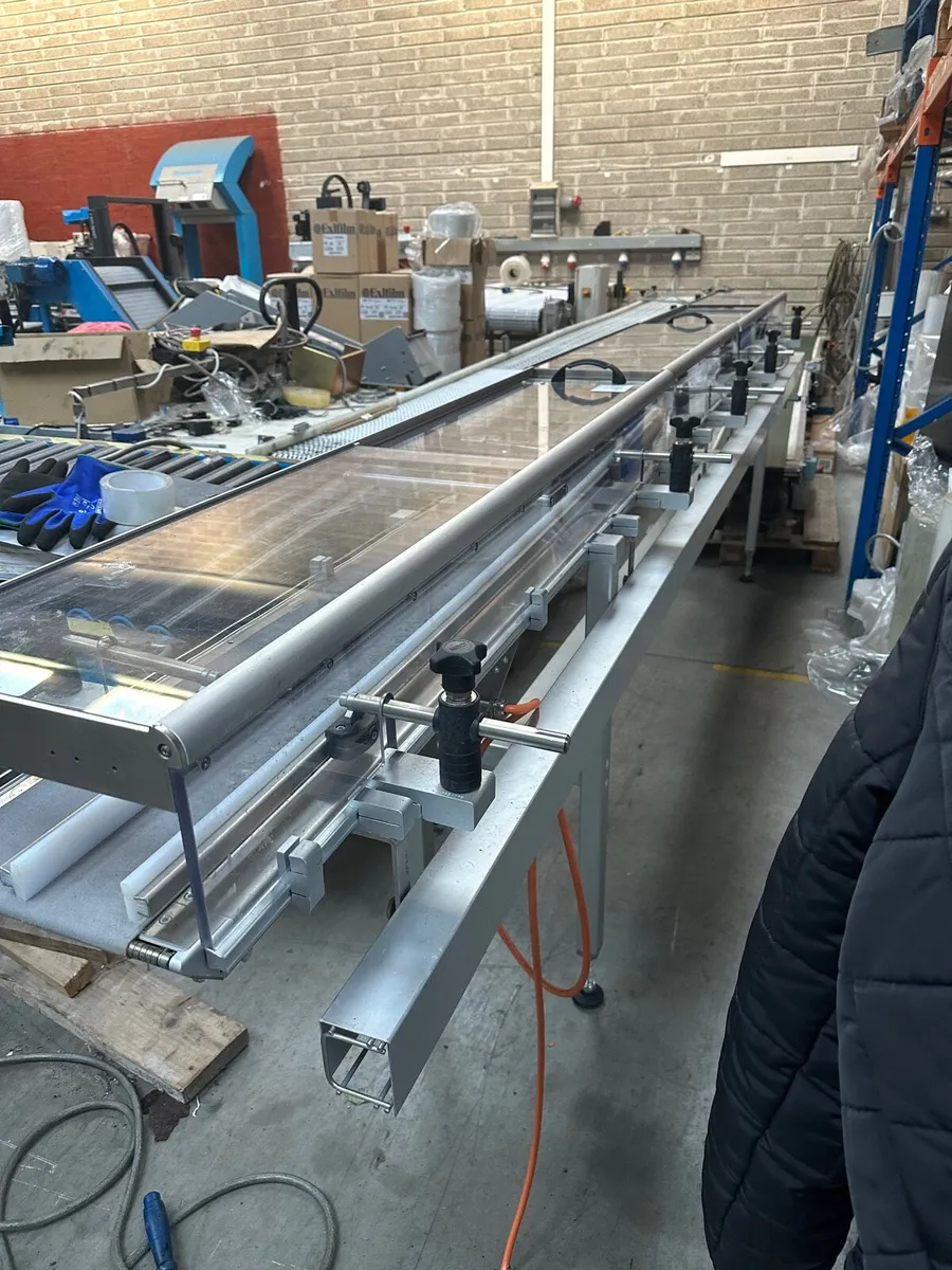 Conveyor Conveyors High Spec Stainless Steel - Image 1