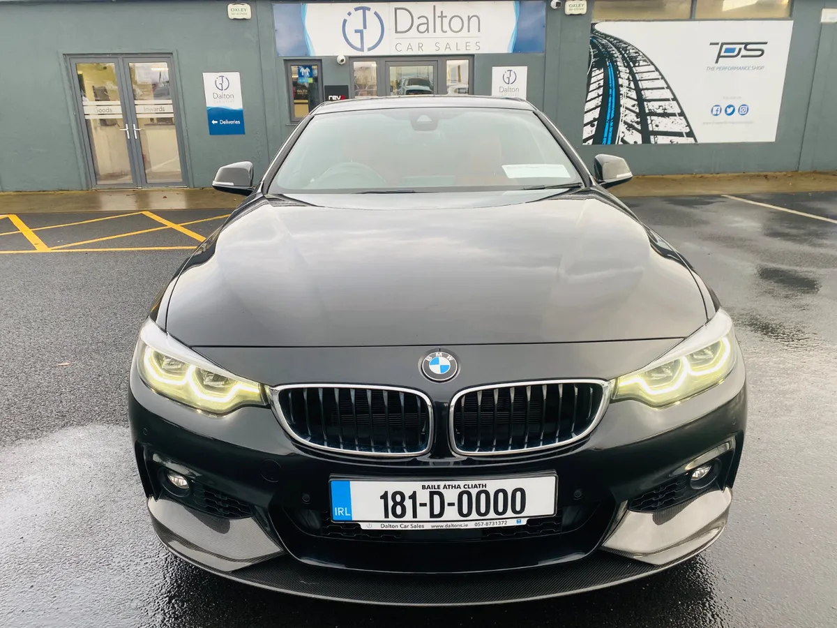 BMW 420i M-SPORT COUPE 2018 (181) - Image 2