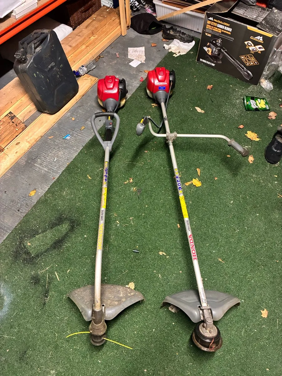 Honda strimmers - Image 1