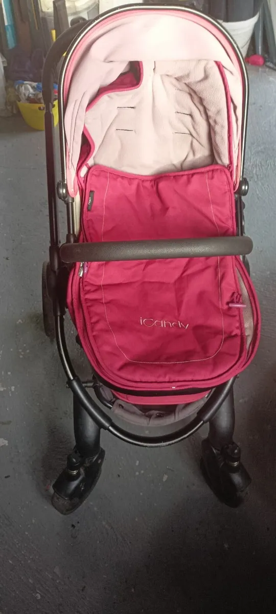 I-Candy Peach buggy - Image 1