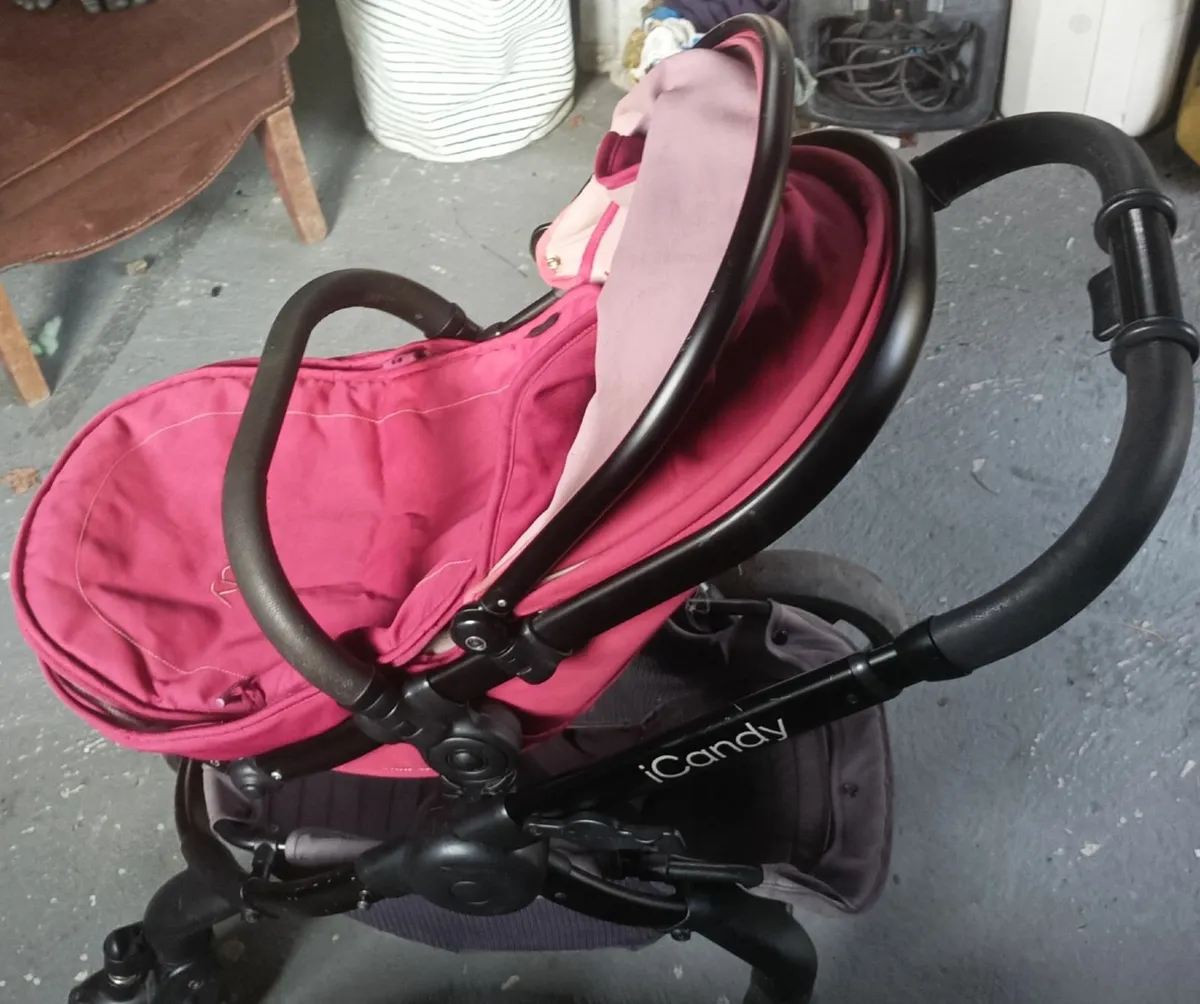 I-Candy Peach buggy - Image 2