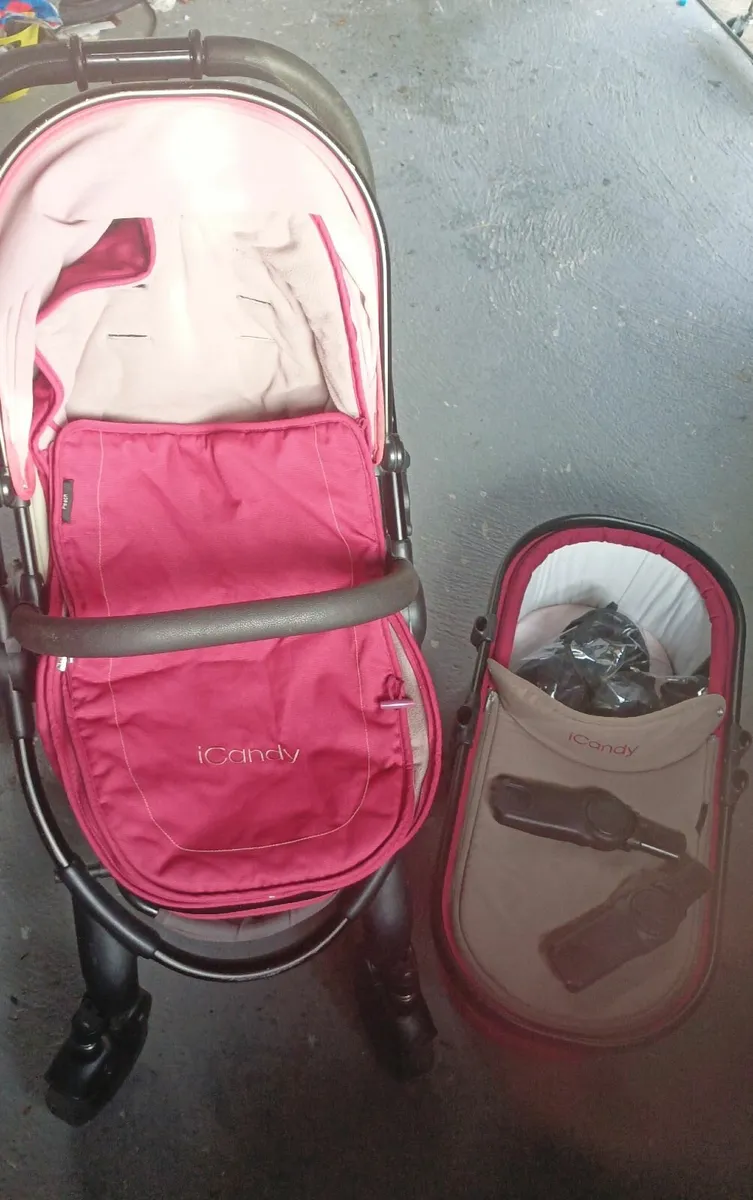 I-Candy Peach buggy - Image 4