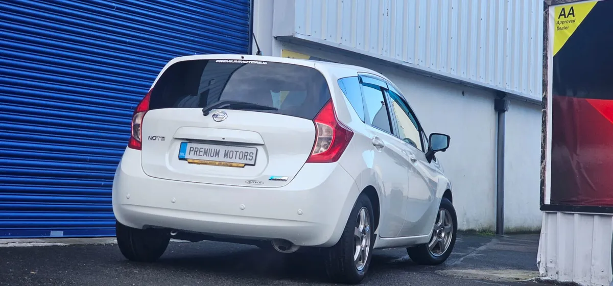 Nissan Note Automatic Low Mileage - Image 3