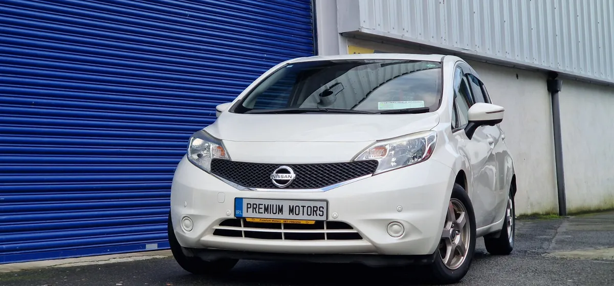 Nissan Note Automatic Low Mileage - Image 1