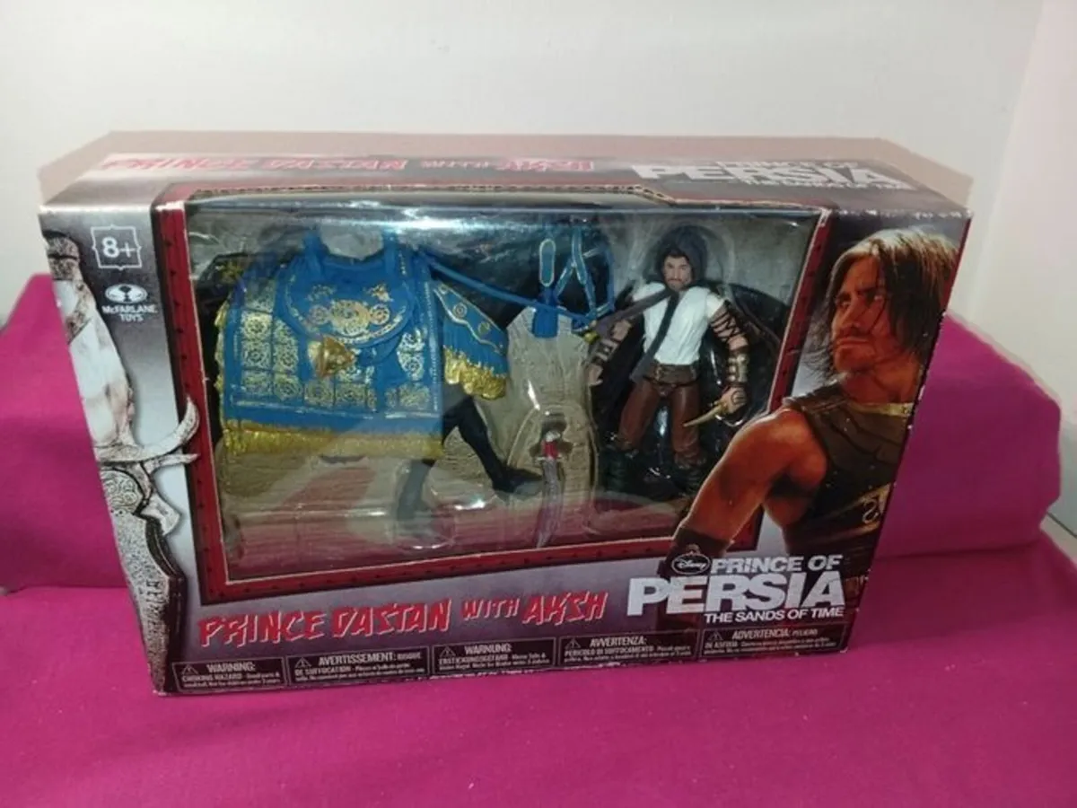 McFarlane Prince Dastan And Aksh Box set new - Image 1