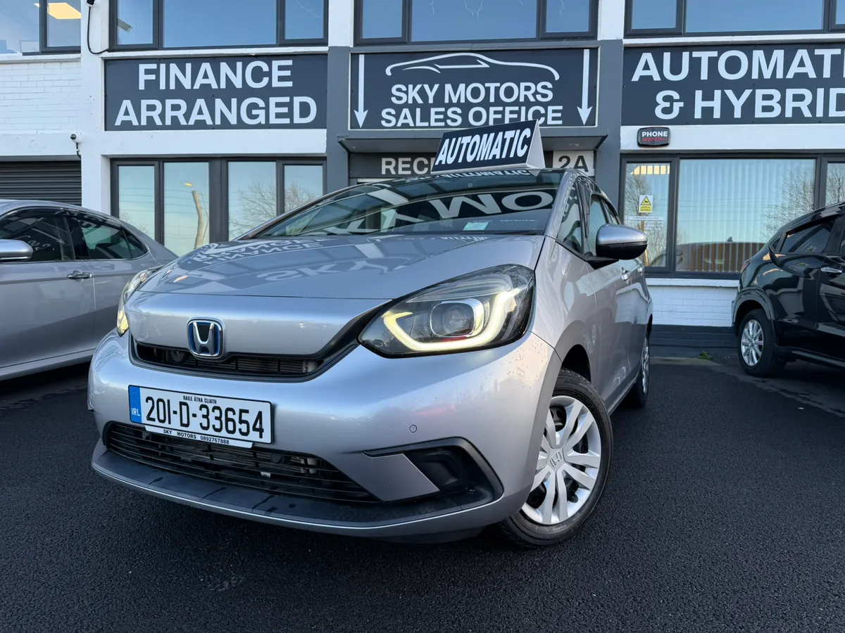 2020 Honda Jazz(Fit)1.5 Hybrid Auto,24k Miles - Image 2