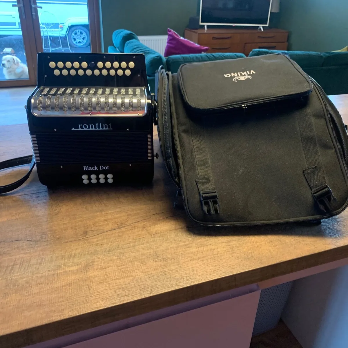 Button Accordion Frontini Black Dot - Image 2