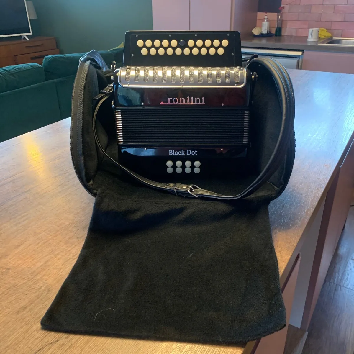 Button Accordion Frontini Black Dot - Image 4