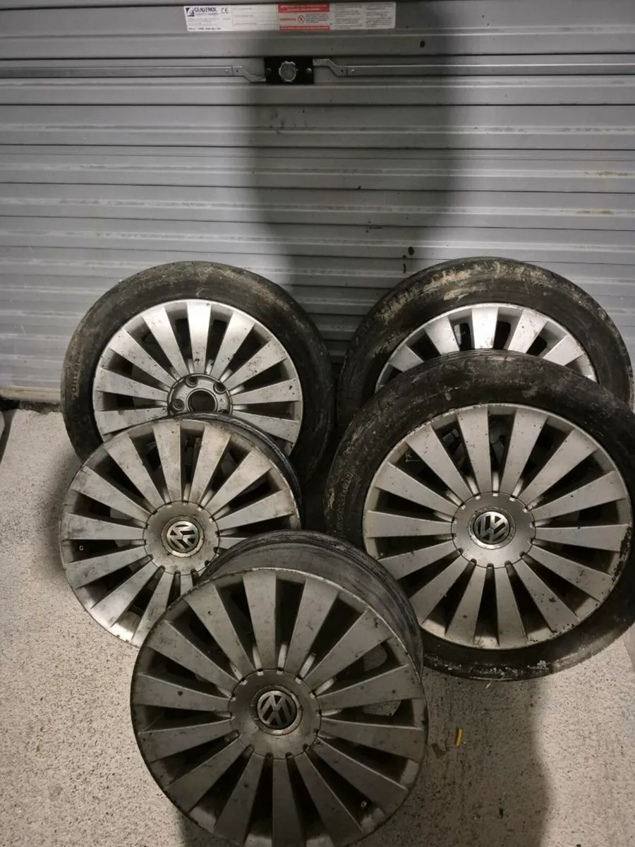 Passat alloys 17