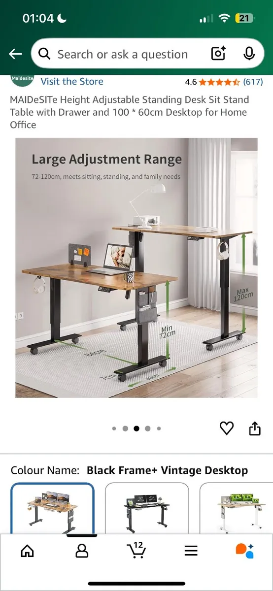 Standing Desk - Image 4