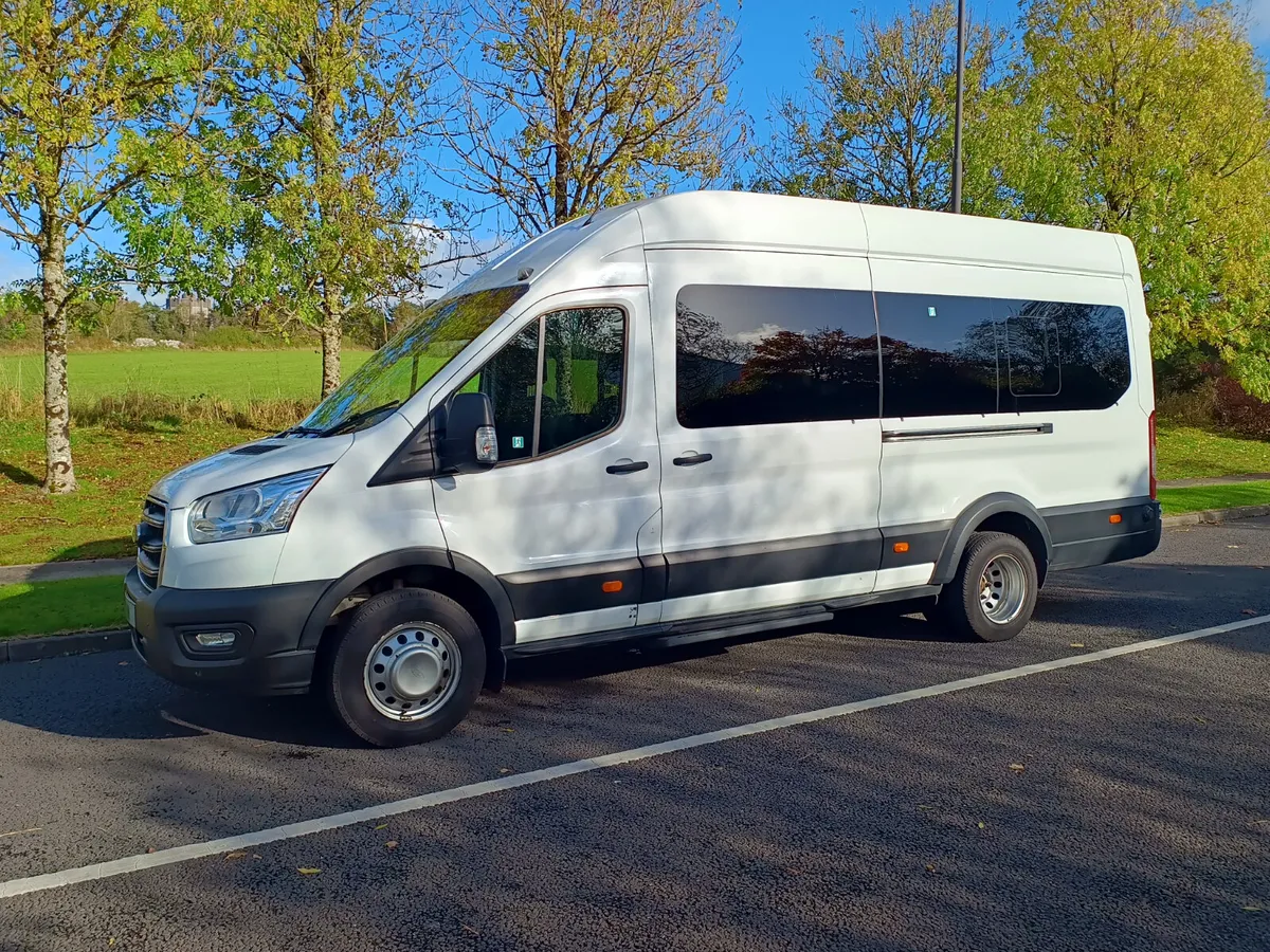 2020 Ford Transit 460 Trend Minibus 17 Seat 170BHP - Image 2