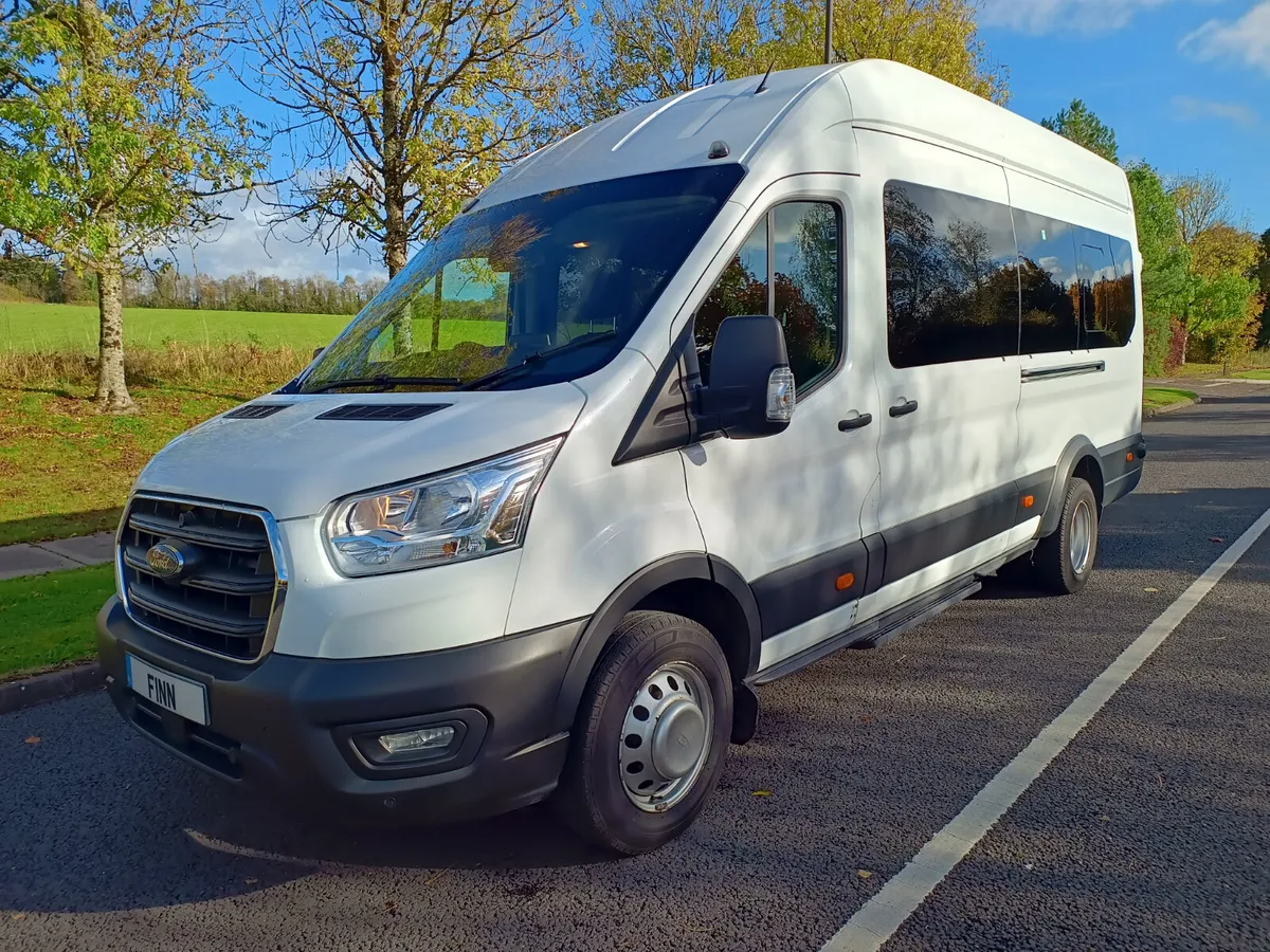 2020 Ford Transit 460 Trend Minibus 17 Seat 170BHP - Image 1