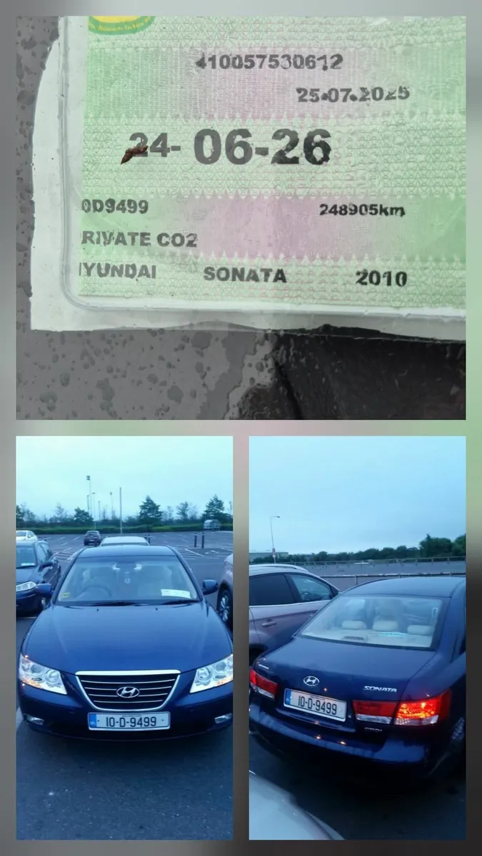 Hyundai Sonata 2010 - Image 1