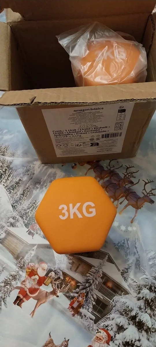 Dumbell weights - Image 1