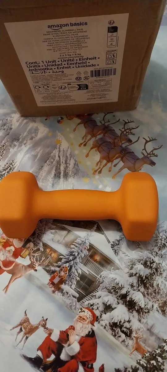 Dumbell weights - Image 2