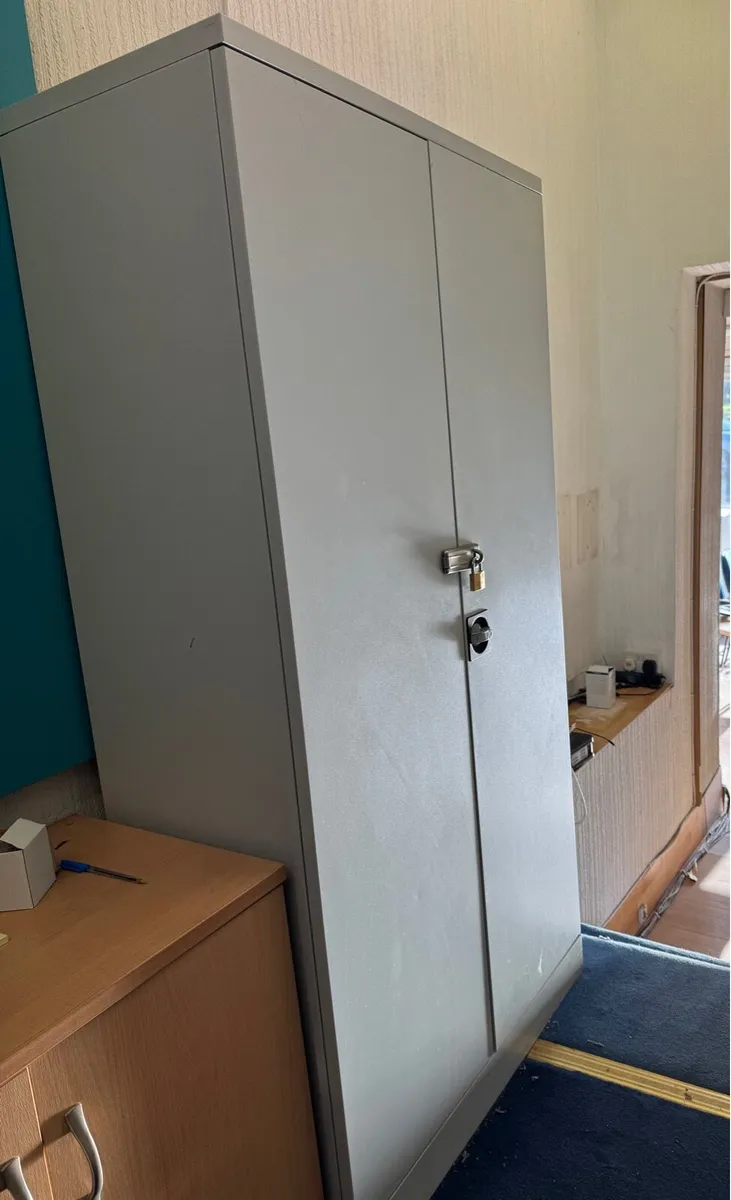 Steel Cupboard - Image 1