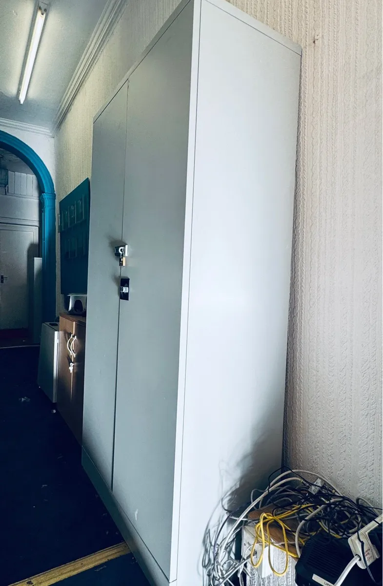 Steel Cupboard - Image 2
