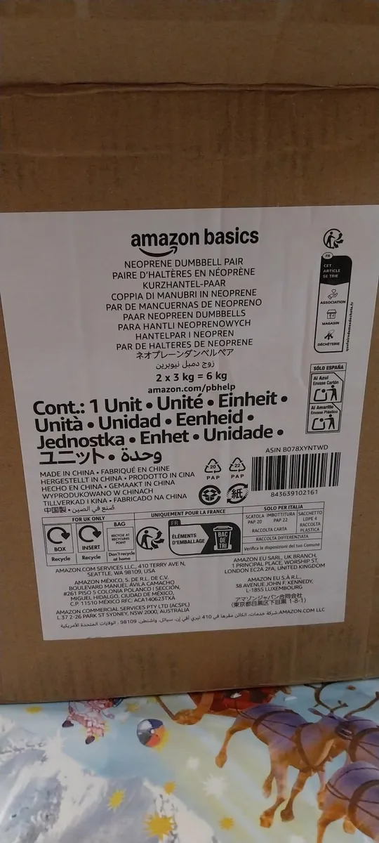 Dumbell weights - Image 4