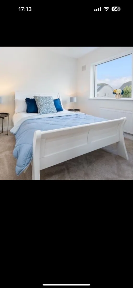 Double Bed frame - Image 1