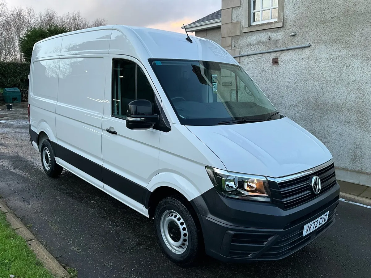 215 VRT 2022 VW CRAFTER MWB - Image 1