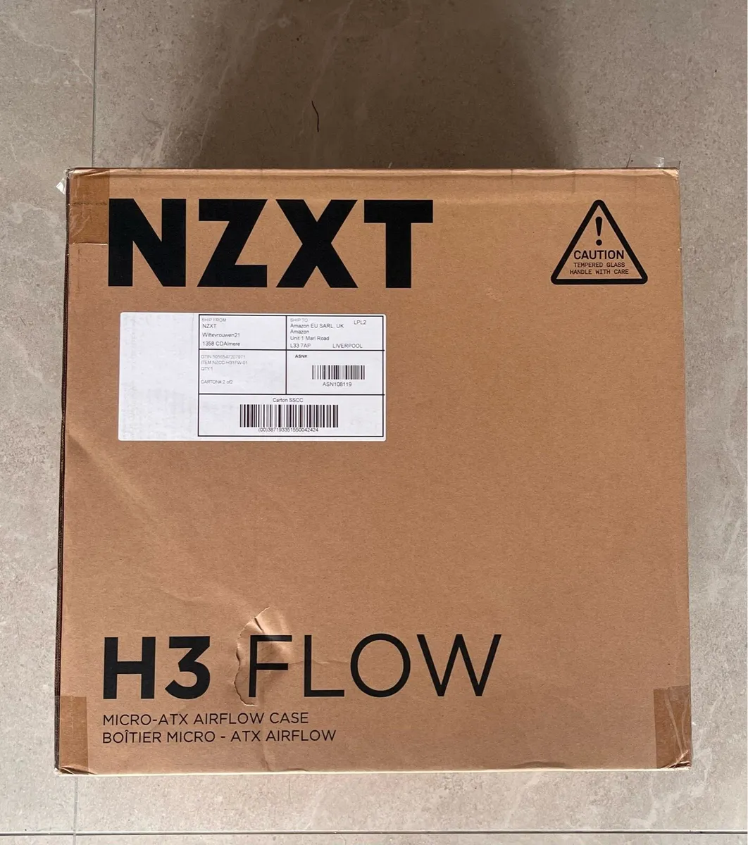 NZXT H3 flow - brand new - Image 1