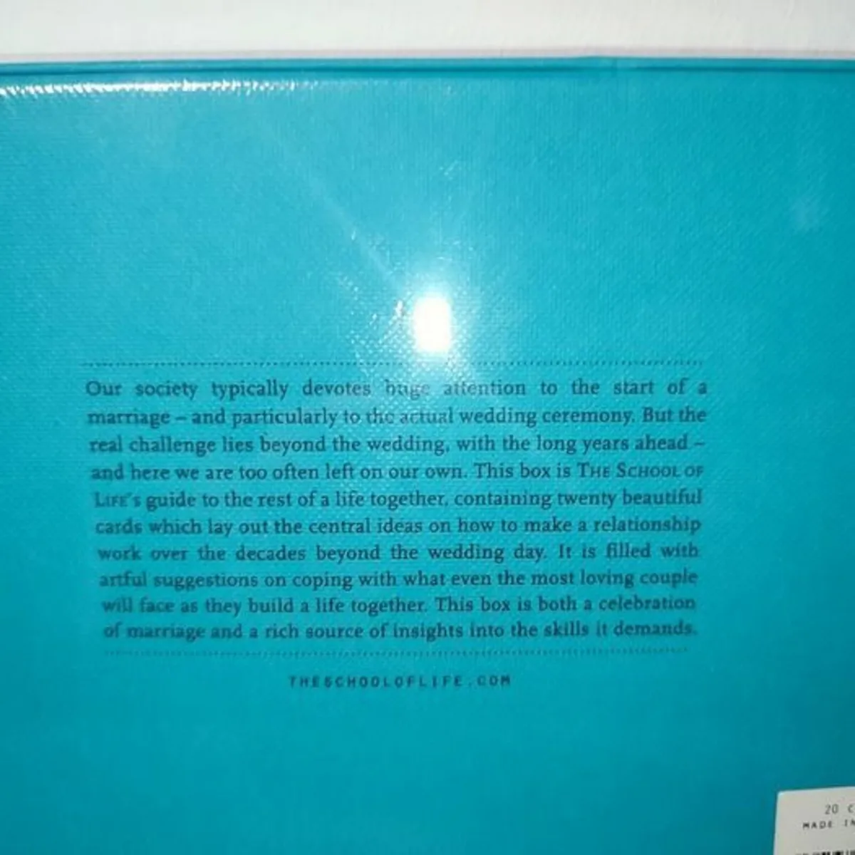 The Marriage Box: brand new and sealed - Image 3