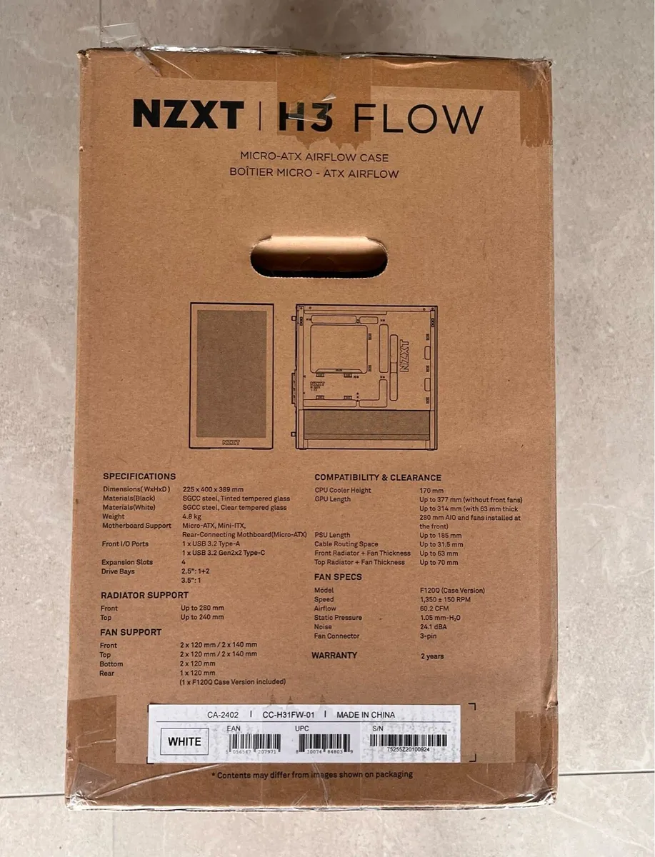 NZXT H3 flow - brand new - Image 2