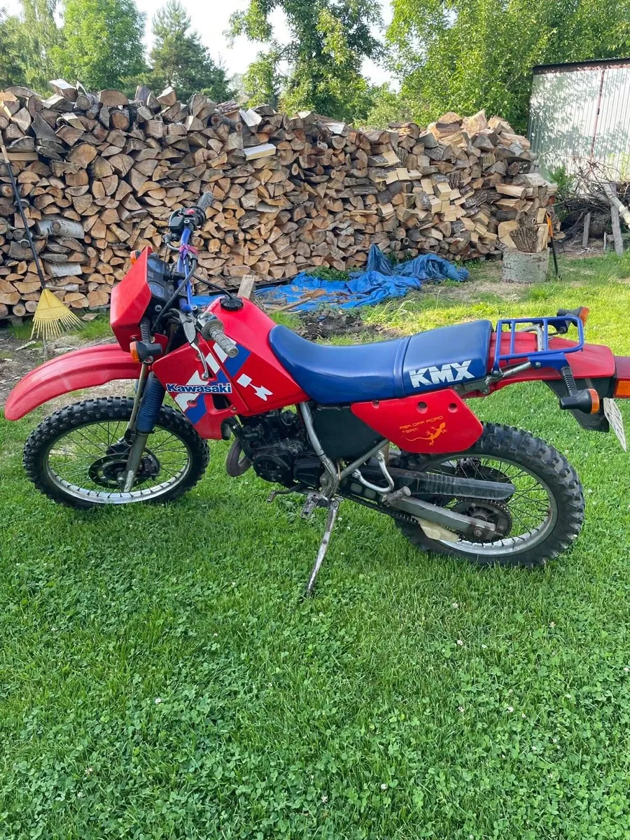 Kawasaki kmx 125  dt 80  tdr125  varadero - Image 1