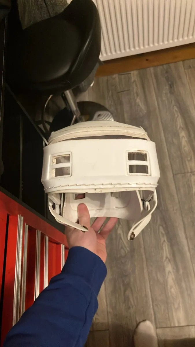 Old style Hurling helmet - Image 1