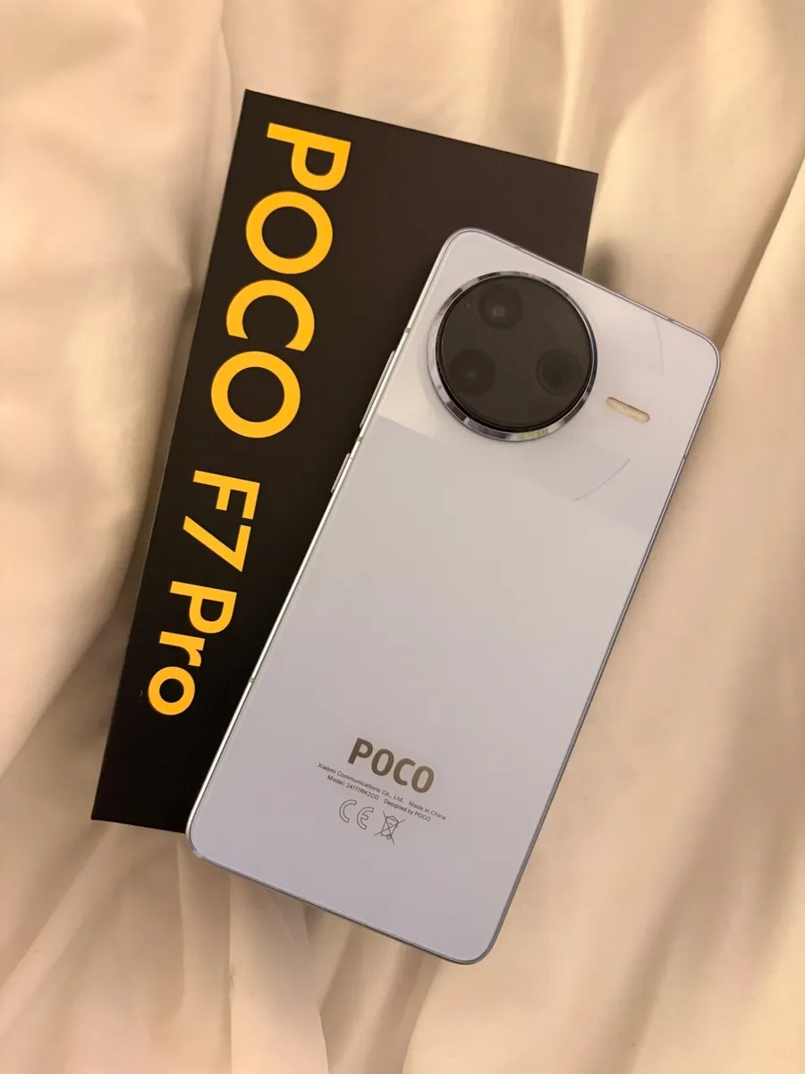 Poco F7 pro 12gb/256gb dual sim - Image 1