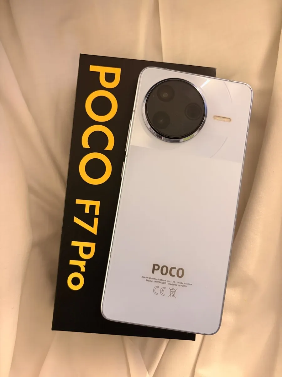 Poco F7 pro 12gb/256gb dual sim - Image 2