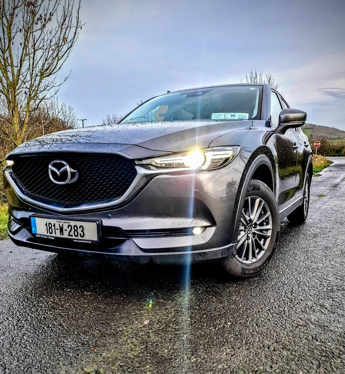 Mazda CX-5 2.2 Low km. New NCT. WARRANTY. - Image 1