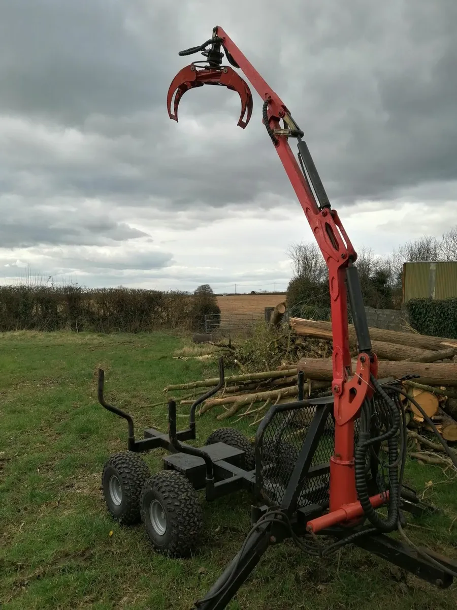 Log trailer - Image 1