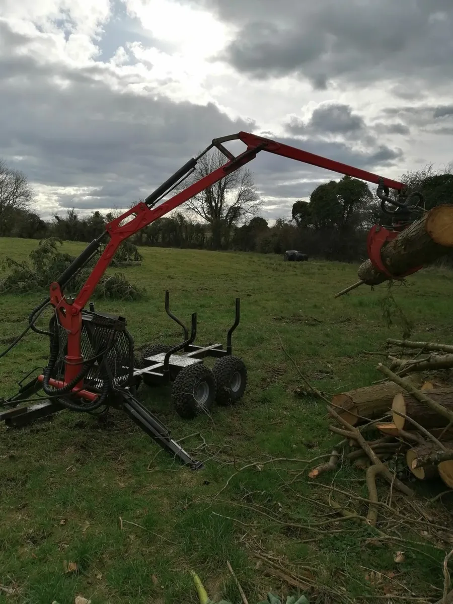 Log trailer - Image 2