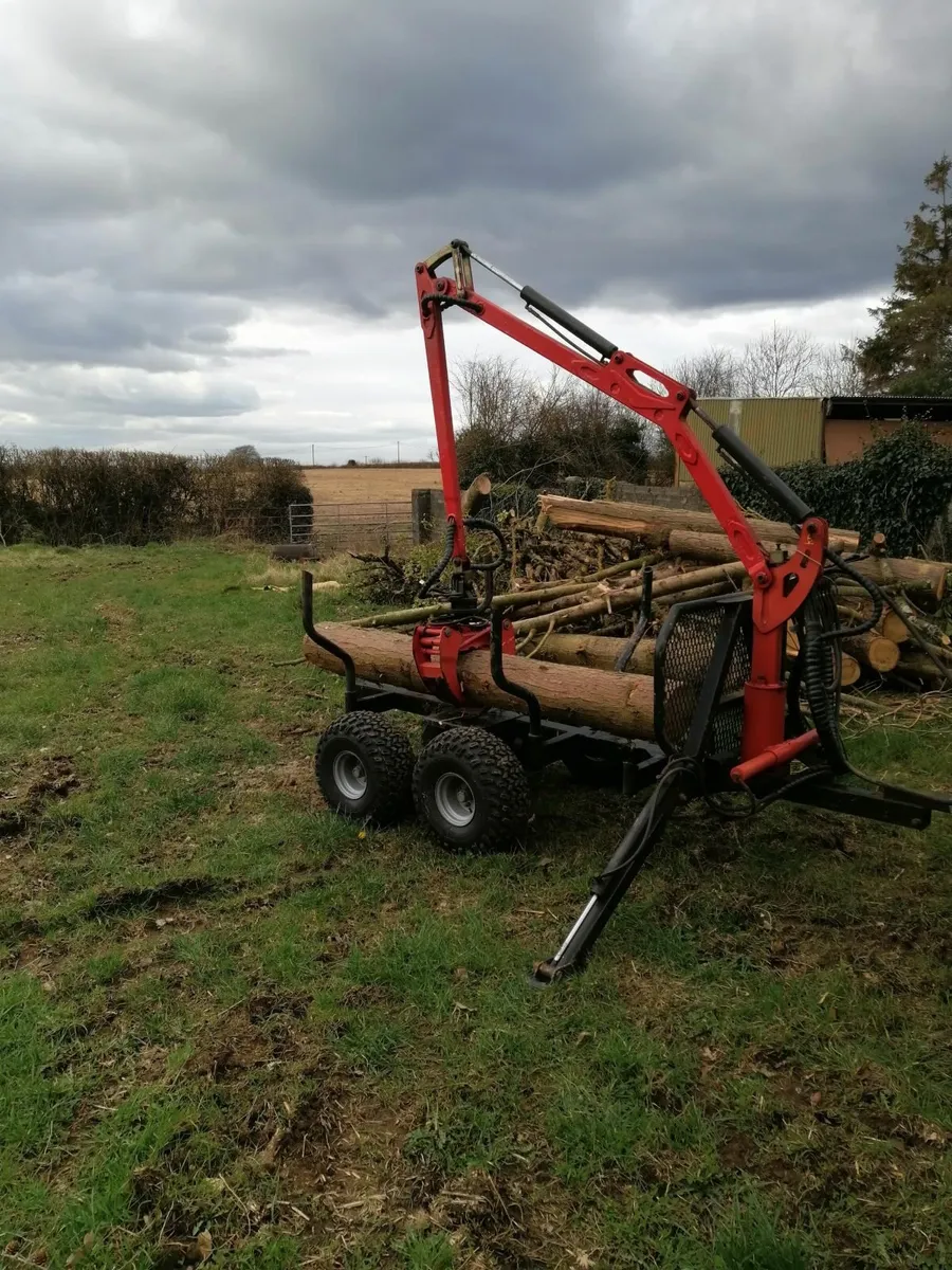 Log trailer - Image 3