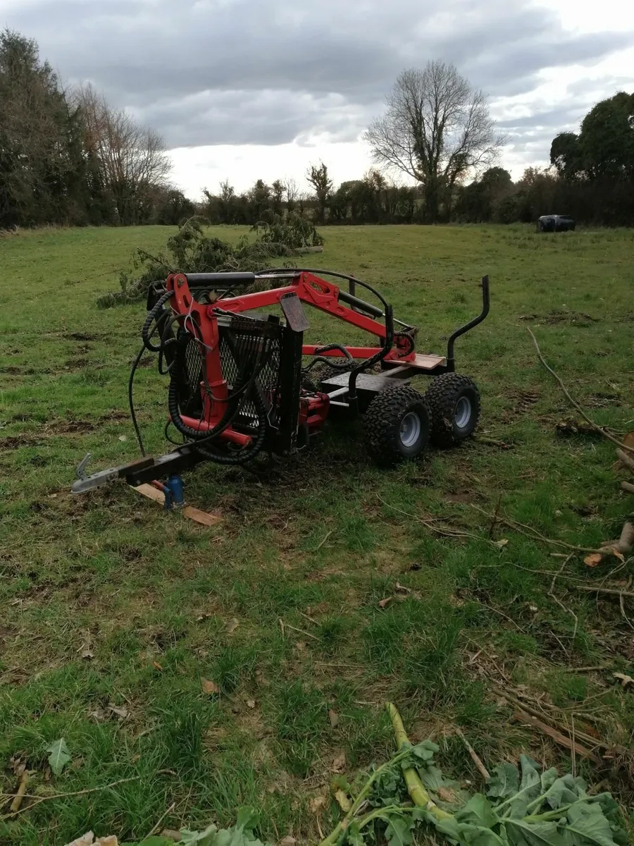 Log trailer - Image 4