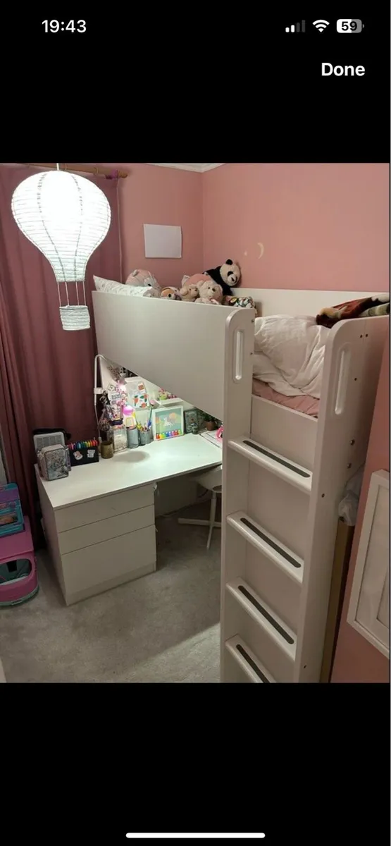IKEA SMASTAD Bunk Bed - Image 1