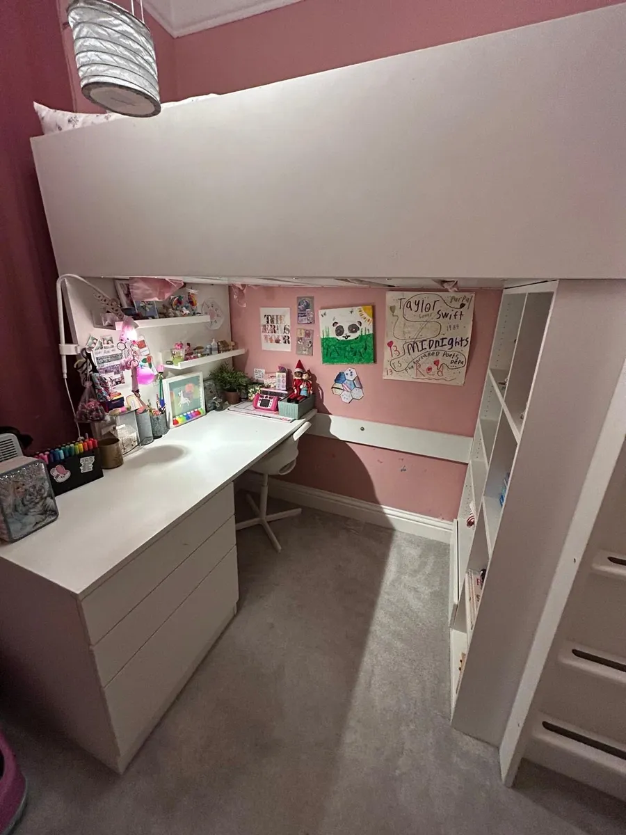 IKEA SMASTAD Bunk Bed - Image 3