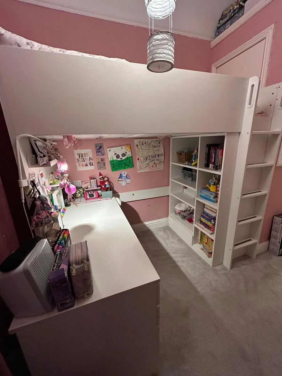 IKEA SMASTAD Bunk Bed - Image 4